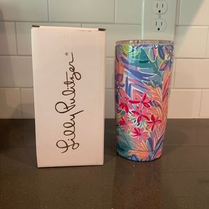 Lilly Pulitzer tumbler